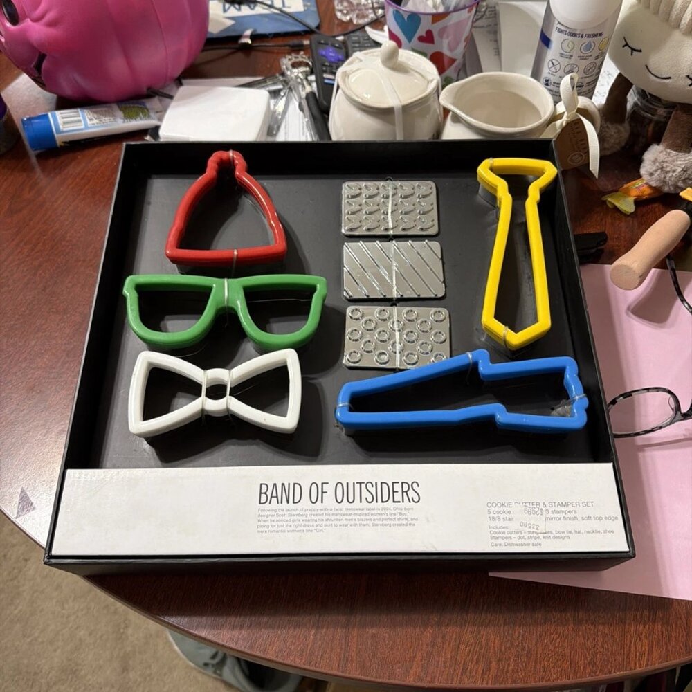Band Of Outsiders Cookie Cutter & Stamper Set Comfort Grip Neiman Marcus Target